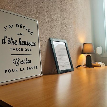 Au Coeur Du Grand Lyon A Cote De La Gare Part-Dieu วีเลอร์บาน ภายนอก รูปภาพ