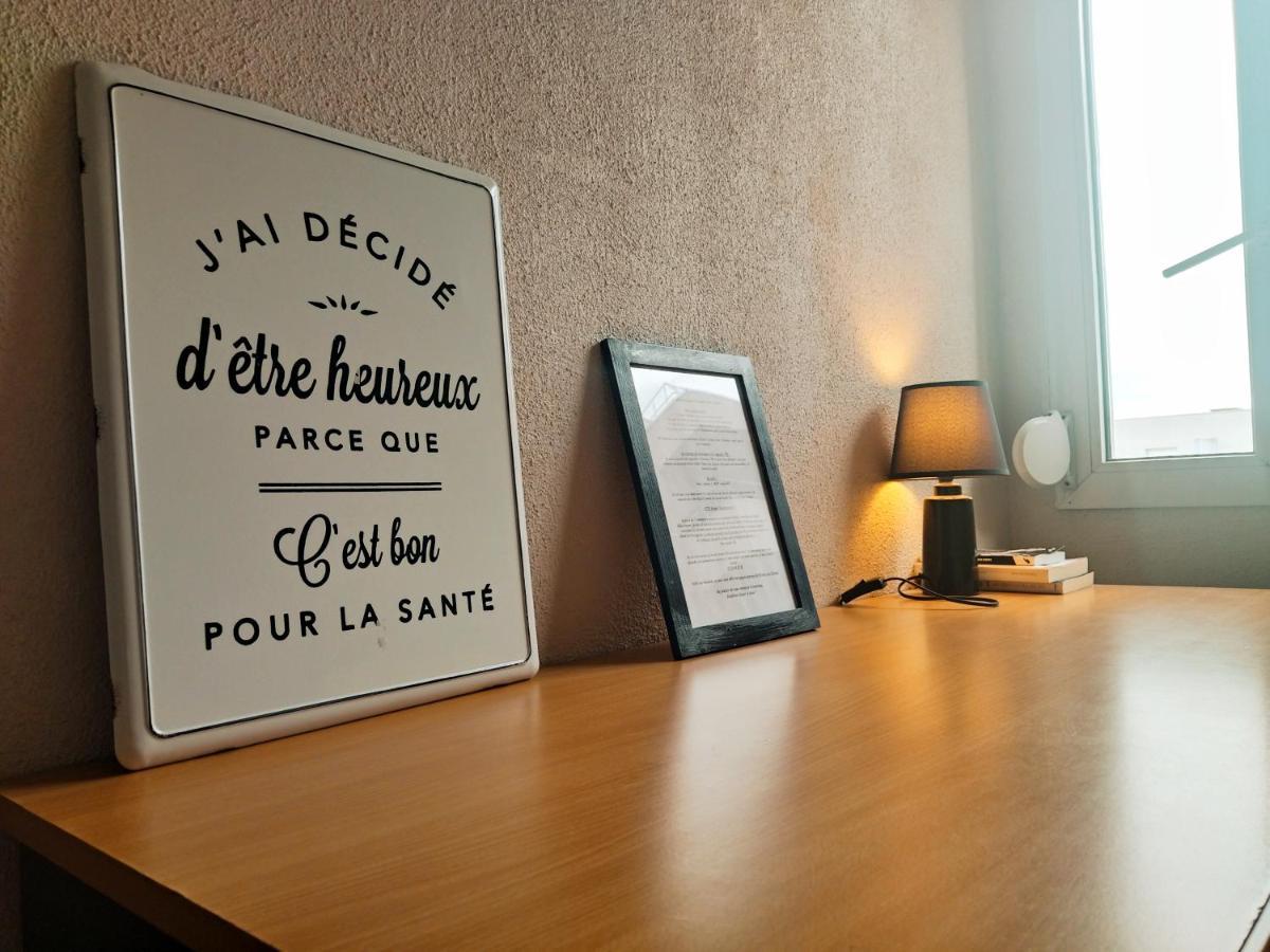 Au Coeur Du Grand Lyon A Cote De La Gare Part-Dieu วีเลอร์บาน ภายนอก รูปภาพ